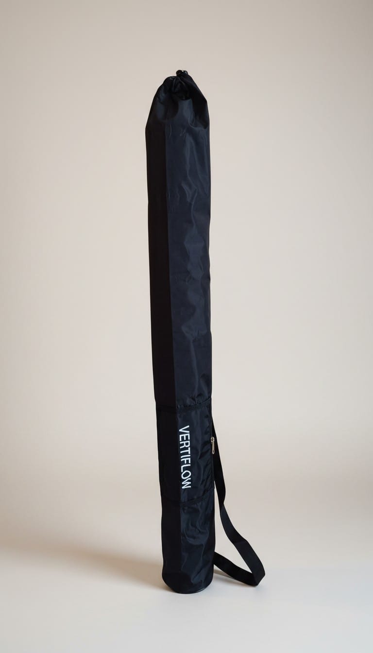 VERTIFLOW Performance Jump Kit – Premium Training Mat, Flow Jump Rope & Carry Bag