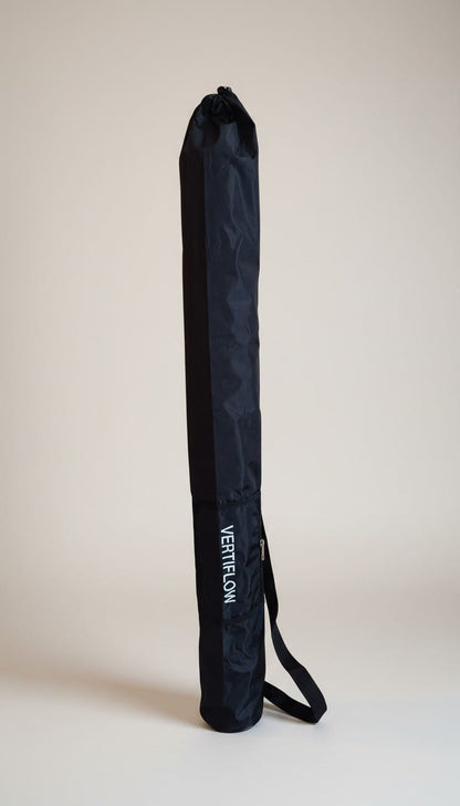 VERTIFLOW Performance Jump Kit – Premium Training Mat, Flow Jump Rope & Carry Bag